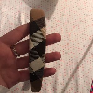 Authentic Burberry headband